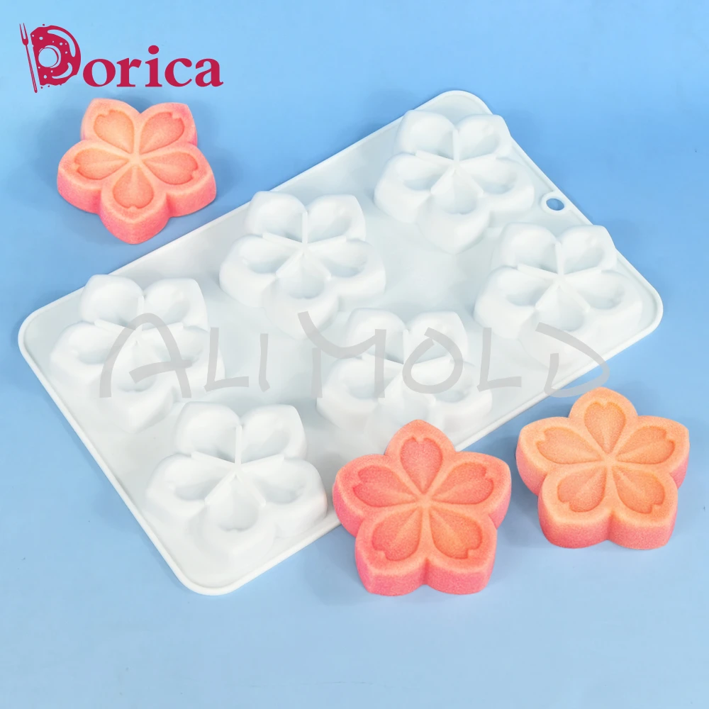 Forma silikonowa Dorica Sakura – Candle Supplies Eu recenzja i cena