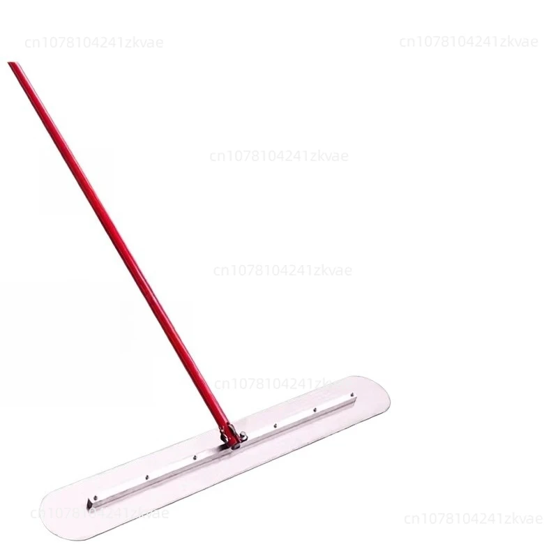 Concrete Light-trap, Cement Pavement Leveling Tool, Extended Pole Floor Surface, Leveling Scraper