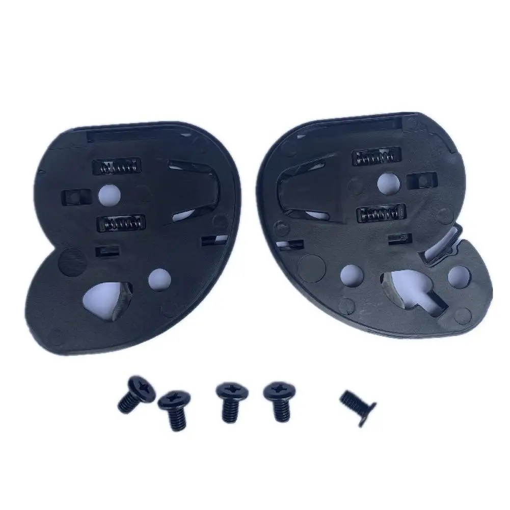 Supporto per casco moto Base Shield Gear Plate compatibile per Cl-15 Cl-16 Cl-17 Tr-1 Cs-r1 Cs-r3 Cs-15