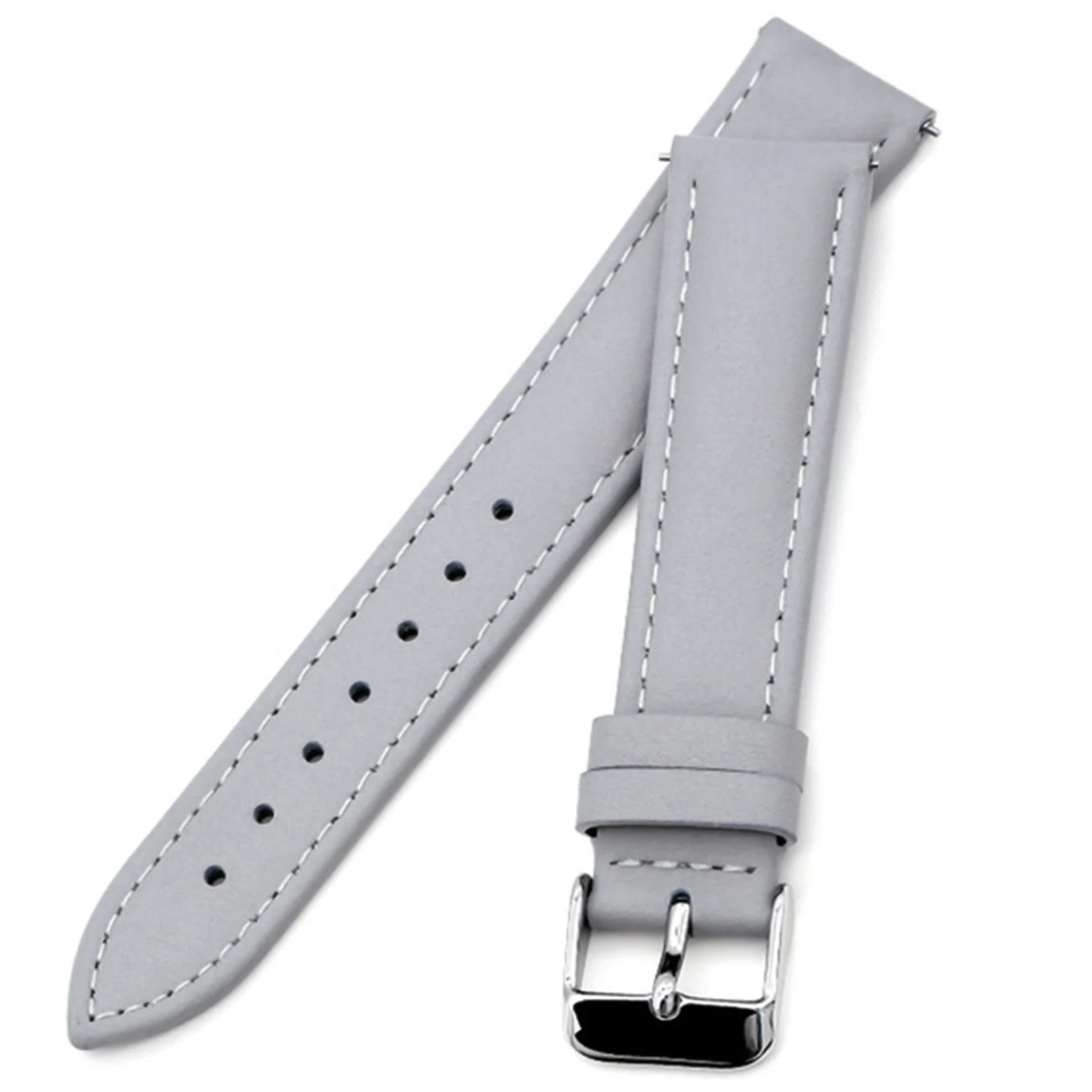 Kitykiss strap  suitable for traditional watch replacement, pin buckle 16mm 20mm 22mm 24mm fashionable casual  watch accessories