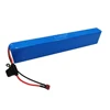 Batterie de remplacement de scooter E-TWOW Eddie ion pour Booster Etwow lt, l's, lt, 36V, 10.5Ah 5