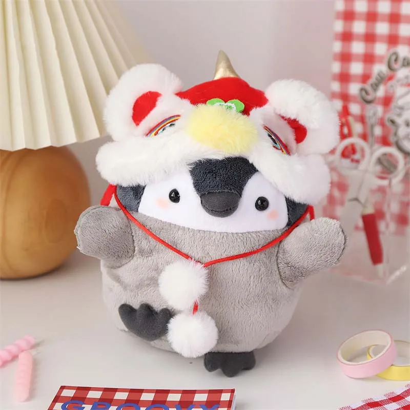 20cm Original Koupen Chan Plush Cartoon Penguin Stuffed Animals Anime Cute  Peluche Doll Toy Birthday Gifts