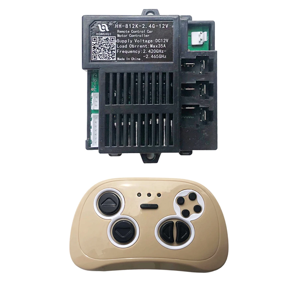 Controle Remoto Receptor Controlador para Crianças, Carro Elétrico Do Brinquedo, Placa-Mãe Transmissor, Passeio, Bluetooth, 2.4G, HH-810K, HH-812K-2.4G-12V, 2.4G