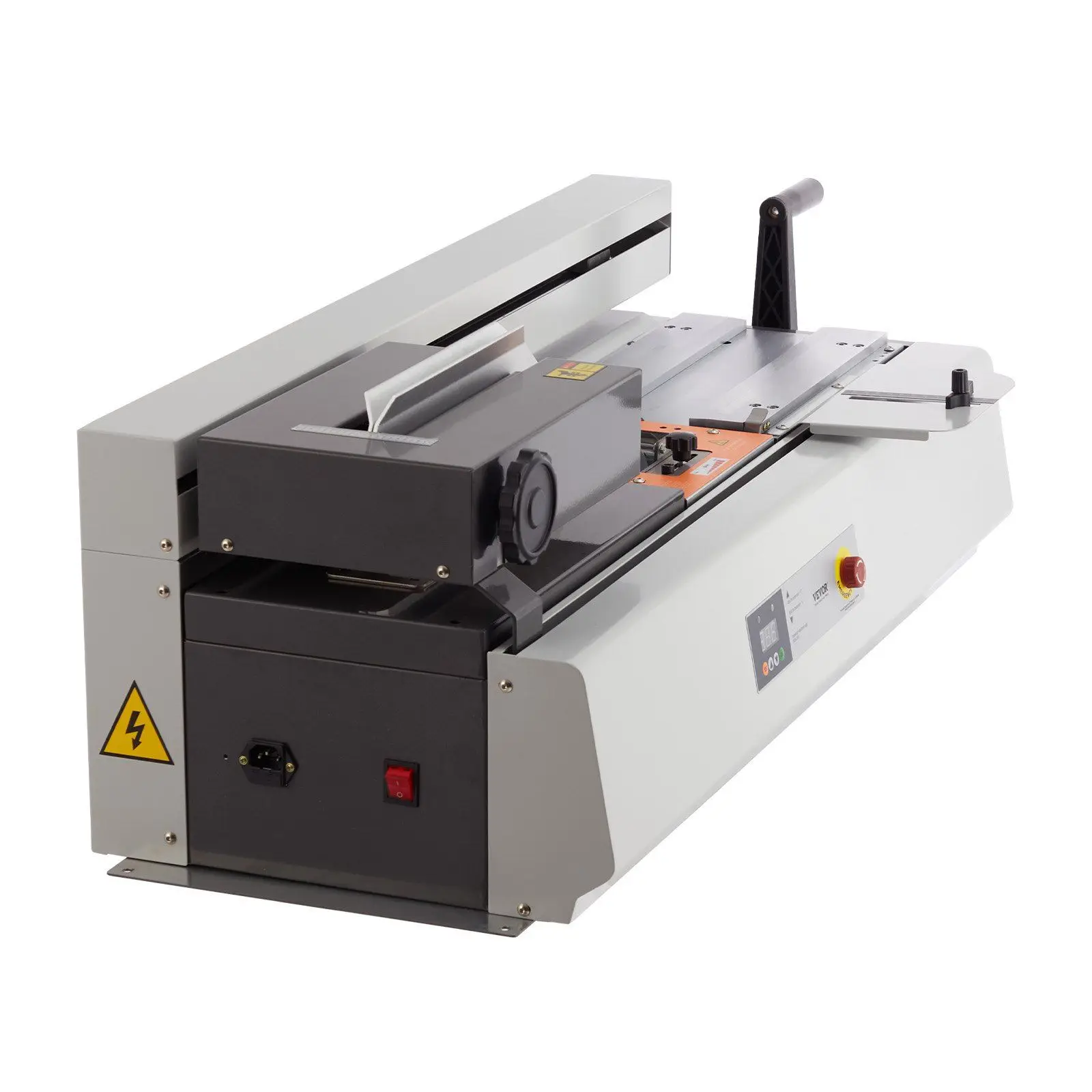 400 Sheet Thermal Binding Machine Hot Glue Book Binder with 40mm Thickness for A3(SHORT EDGE) A4 A5 Documents