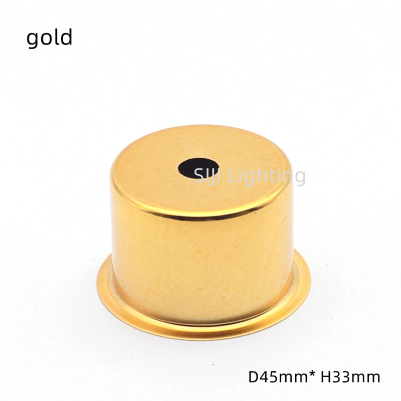 E27 Iron Lamp Cup Metal Lamp Holder Square Lamp Base Bronze Vintage Table Lamp Vintage Desk Light Iron Lamp Base Book Lights DIY