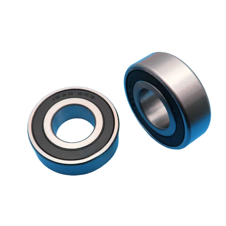 1630-2RS Metric Deep Groove Bearing 19.05 x 41.275 x 12.7 mm Double Rubber Sealed Bearing for Industrial Machinery and Devices