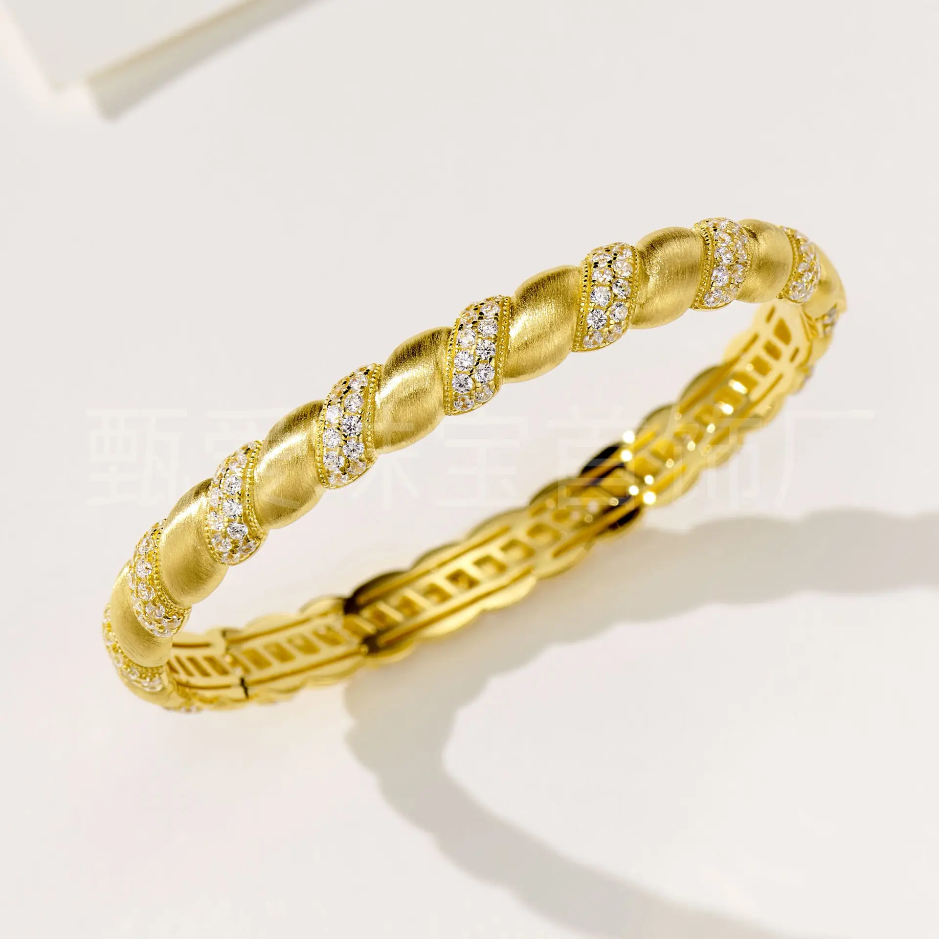 New 925 Silver Retro Winding Brushed Bracelet Niche High-grade Temperament Bracelet Winter Versatile Model Manufacturer Wholesal