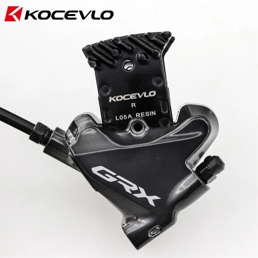 4 Pair Kocevlo  L05A L03A Disc Brake Pads Resin ICE resin Road bicycle FOR SHIMANO Caliper R7070 R8070 9170  RS805