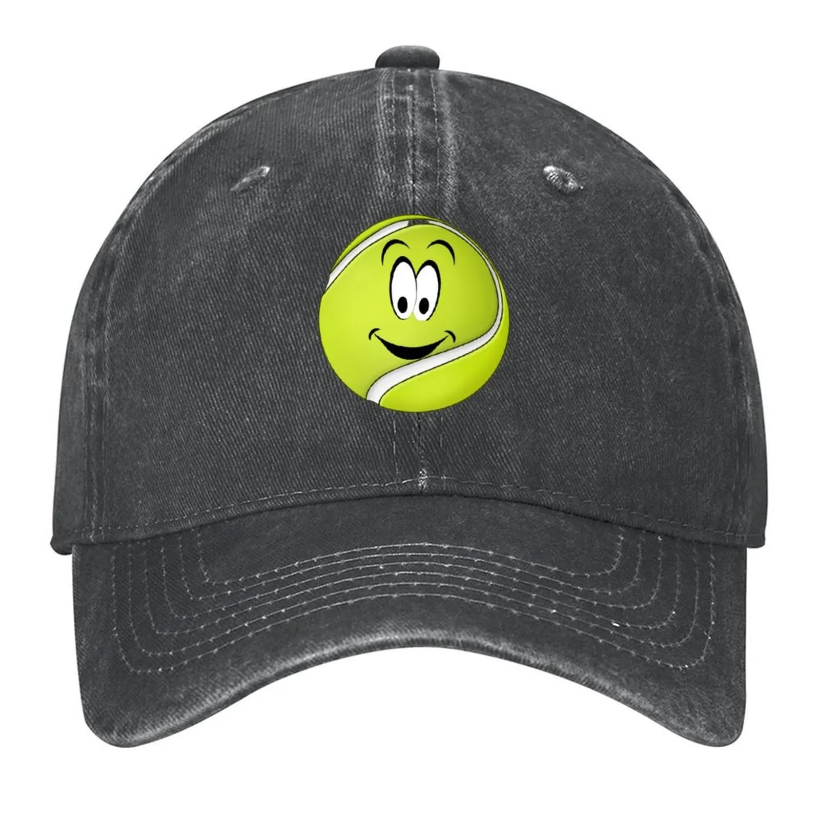 

2026 Tennis,tennis Ball,sport, Baseball Cap Men's Big Size Hat Luxury Caps Fishing Hat Golf Wear Women's Beach Outlet Men's