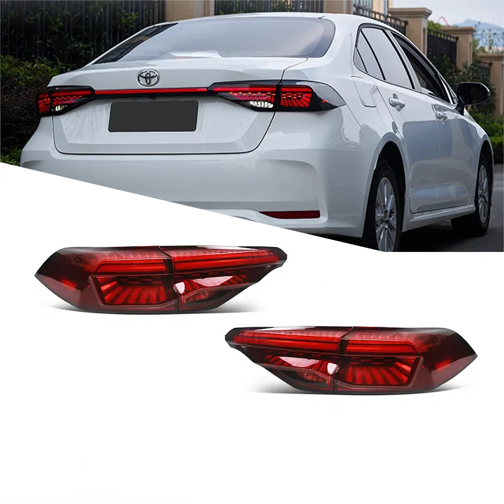 

LED Tail Light Assembly Taillight for Toyota Corolla SE LE Sedan 2020-2024 Car Lights Rear Lamp