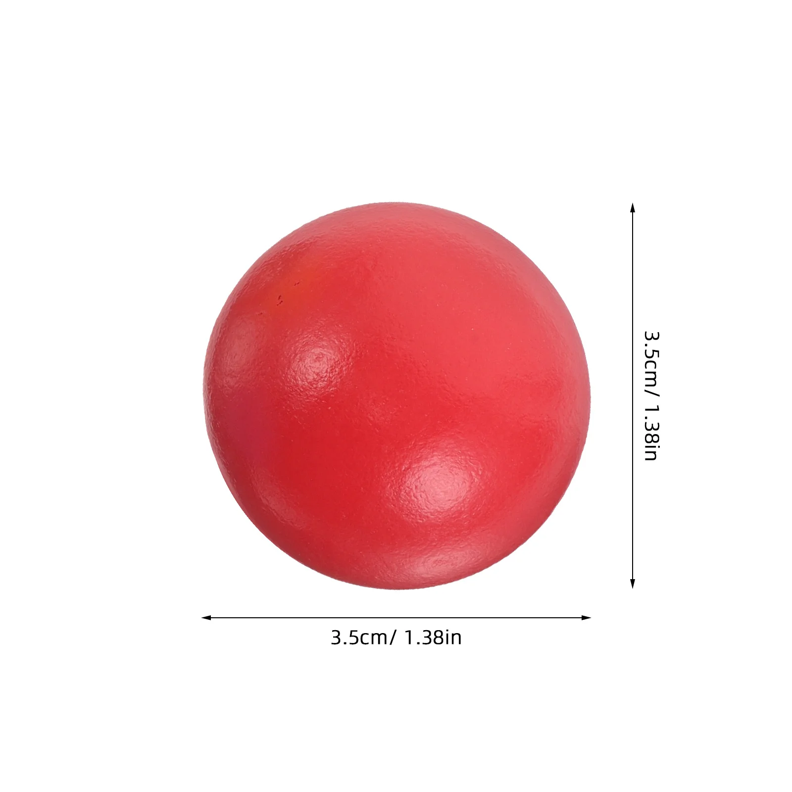 Bulk houten ballen 3-delig natuurlijke houten bollen voor vervanging van croquet buitenspellen achtertuin speeltijd peuteractiviteitenset