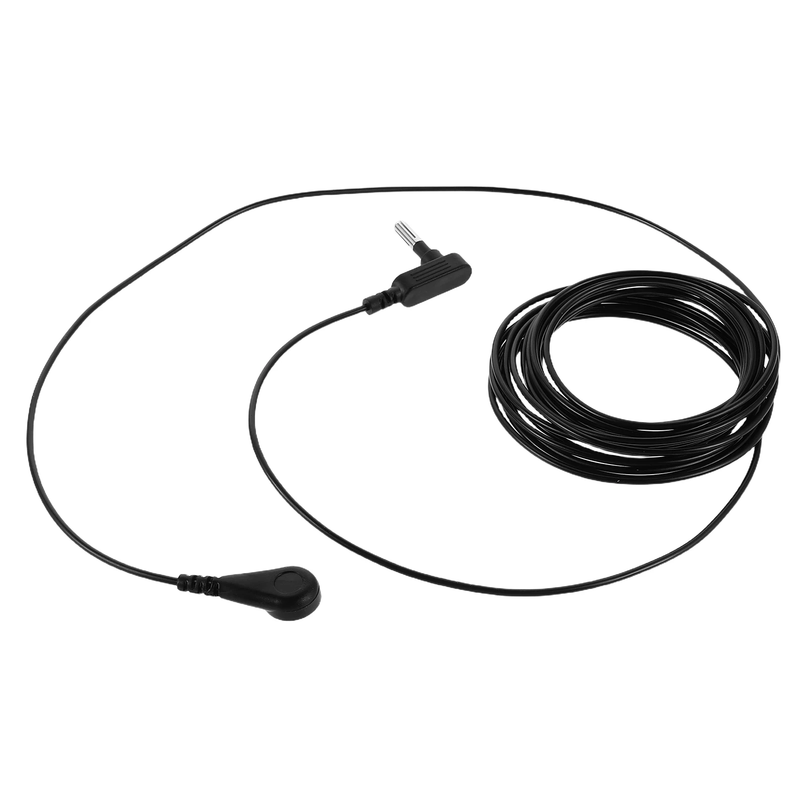 

High Efficiency Antistatic Grounding Cable PVC Cord Easy Installation for Medical Equipment Hospitals Labs Black