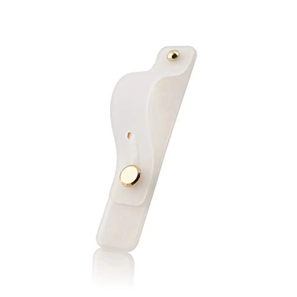 Polbandje, handband, vingergreep, mobiele telefoonhouder, standaard, push-pull, universele effenkleurige telefoonhouder voor iPhone en Xiaomi