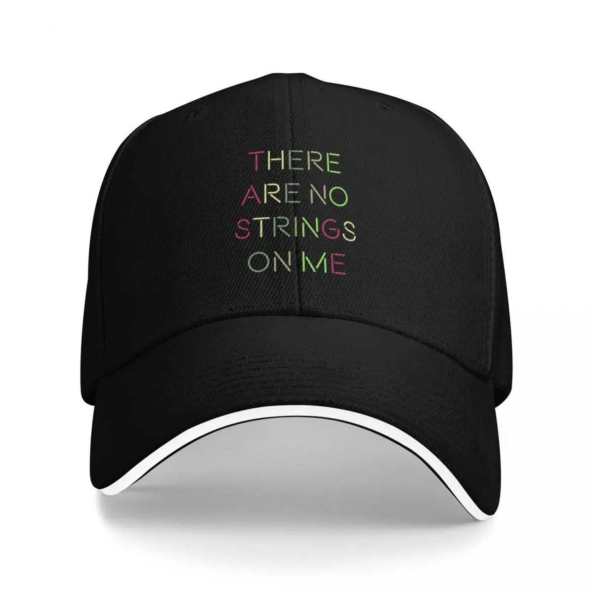 

There are no strings on me. Baseball Cap Custom Cap summer hat For Men Women's