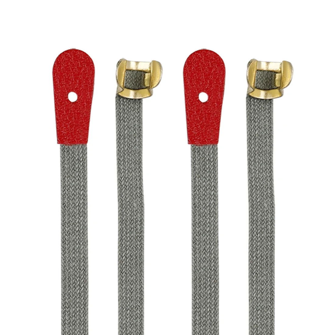 50Pcs Klavier Zaum Strap Mittleren Zaum Band Metall Schnalle Langlebig Armee Kordelzug Gürtel für Klavier Ersatz Zubehör Teile – Detail 14