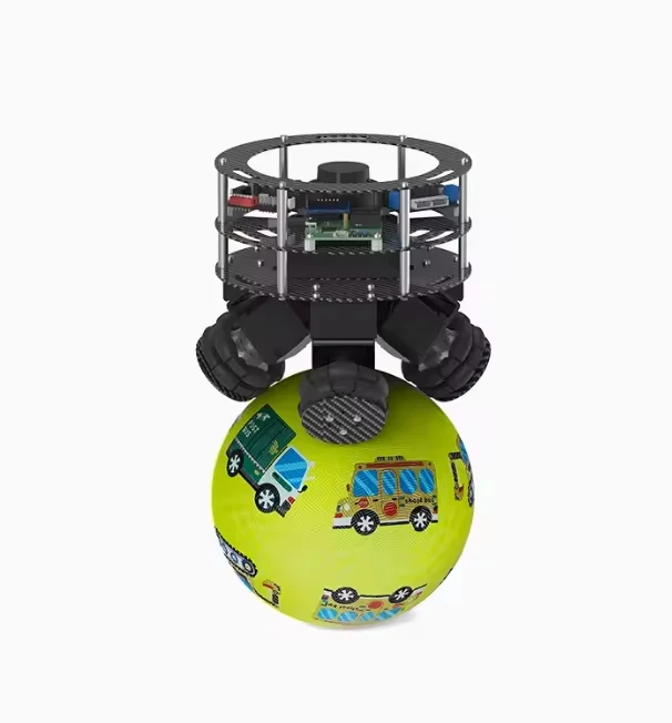 Picture 7: Open-Source Ball-Balancing Robot for Education and Maker Boards for Schools and Robotics Enthusiasts