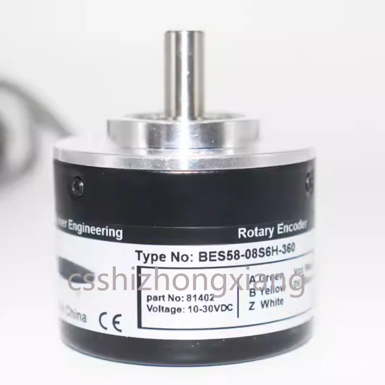 Encoder voor textielmachines BES58-08S6H-360 600 2048 1000