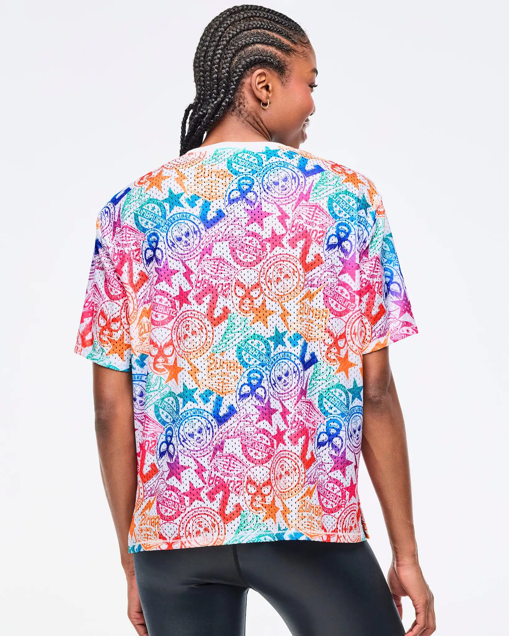 2026 Summer Fashion Zumba Libre Dance Trend Women Children Sports Fitness T-shirt Casual Sportswear Unisex Style Breathable Y2k view 2