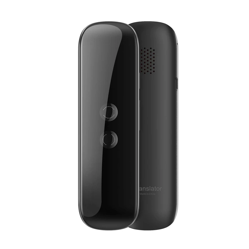 

G5 Voice Translator Real Time Translator 2 Way Bluetooth Device 137 Languages Black