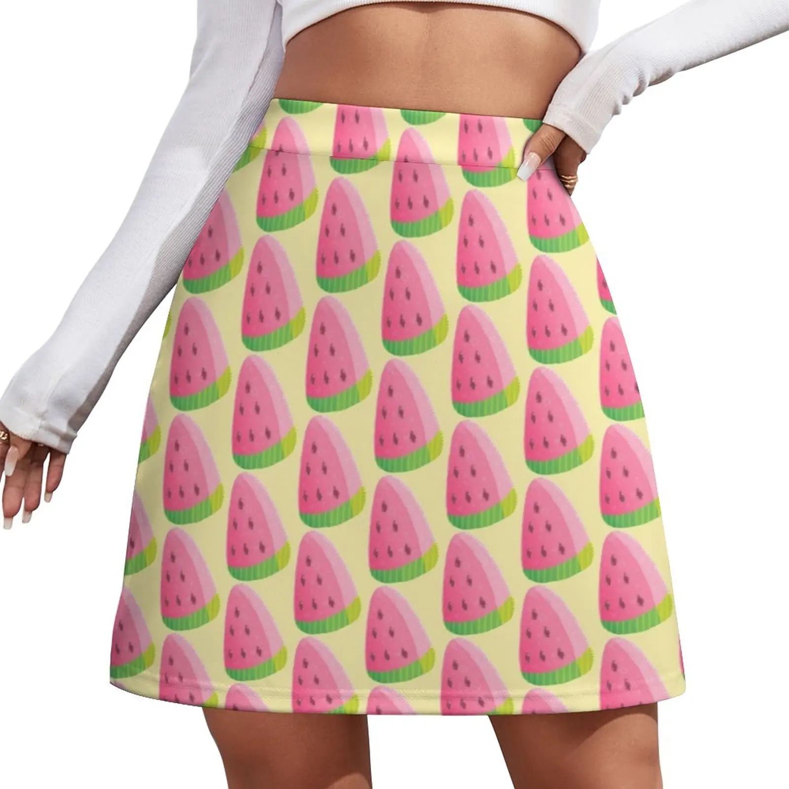 Watermelon Mini Skirt mini skirt dresses for prom skirts