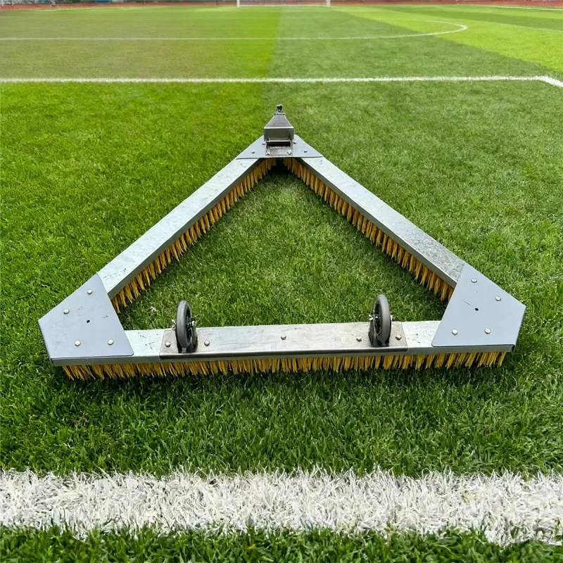 Nylon Brush for Artificial Grass Stiff Brush with Pulley