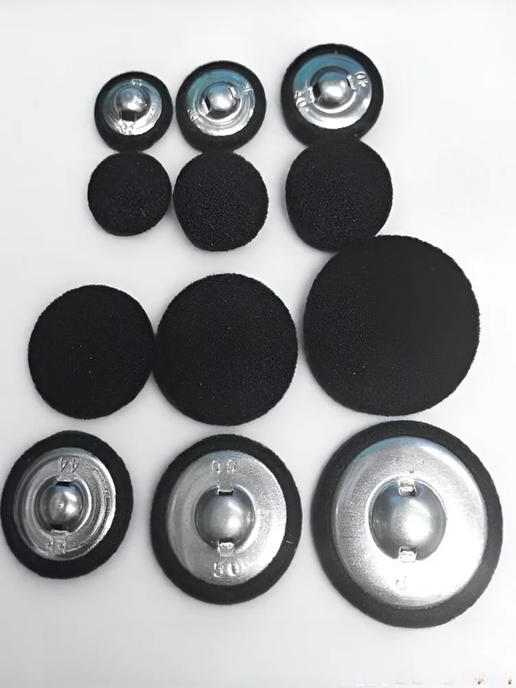 

Faionable Woolen Coat Buttons for Women's Clothing Decor Versatile Button Design Suitable for Various pes of Coats