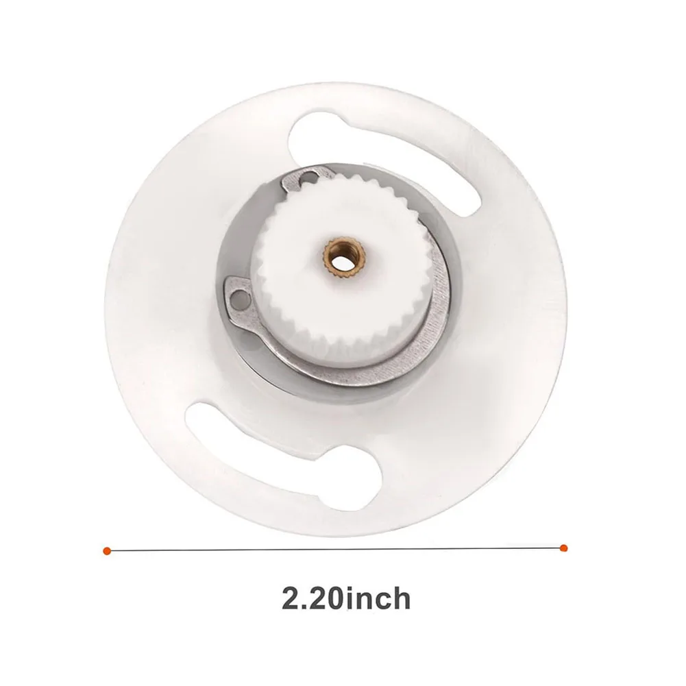 Lawn Replacement Handle Kit 2.2inch Center Panel Handle Upgraded Plastic Construction For Damaged Handle Repair