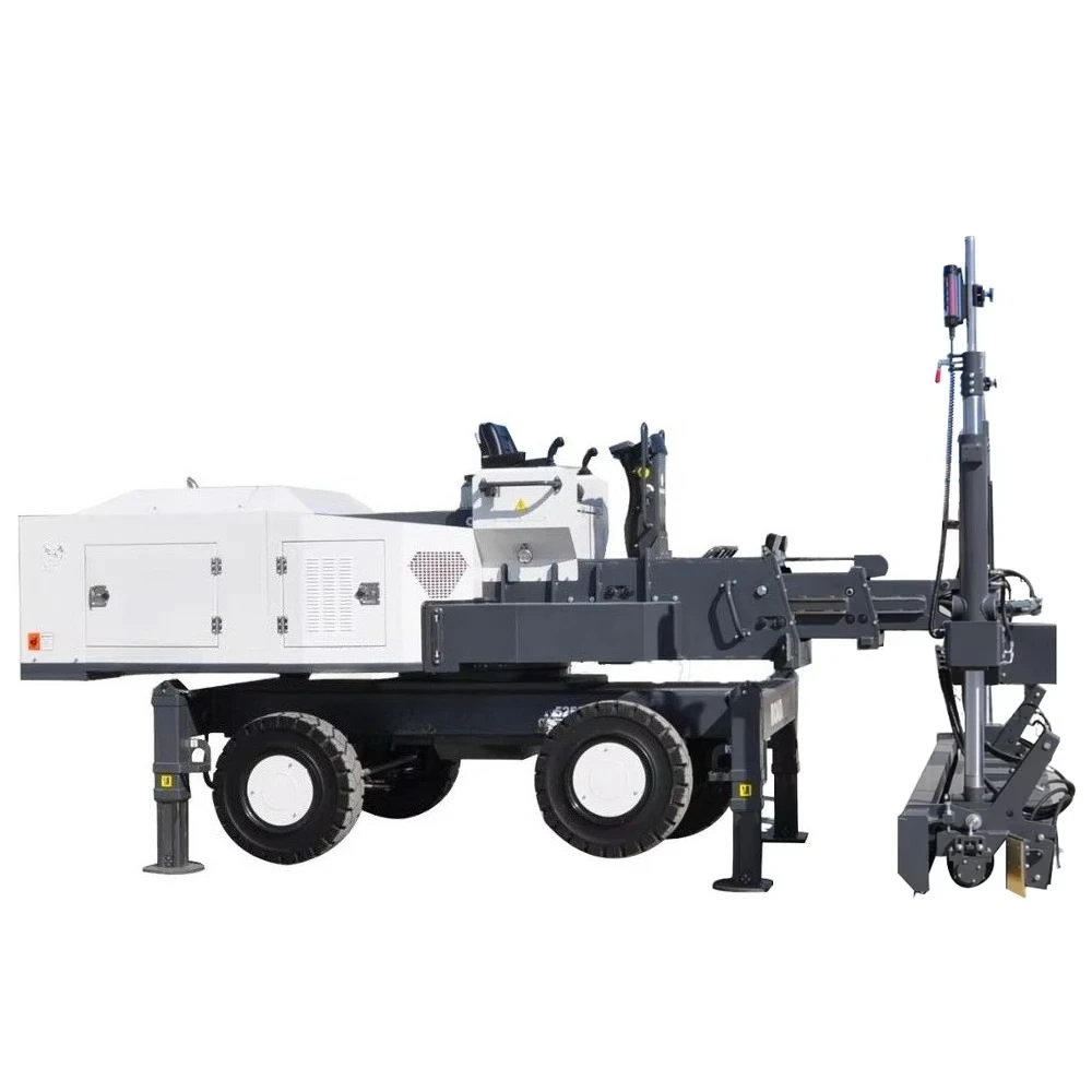 Boom Type Concrete Laser Screed Concrete Leveling Machine for Large Area Concrete Floor Construction