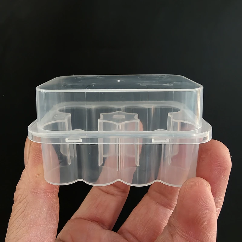 3/5/7/10mL Fläschchen-Aufbewahrungsbox 2/10-Fach Kunststoff-Mikroröhrchen-Organizer Stapelbare Gefrierrohr-Aufbewahrungsbox für Labor und Zuhause – Detail 11