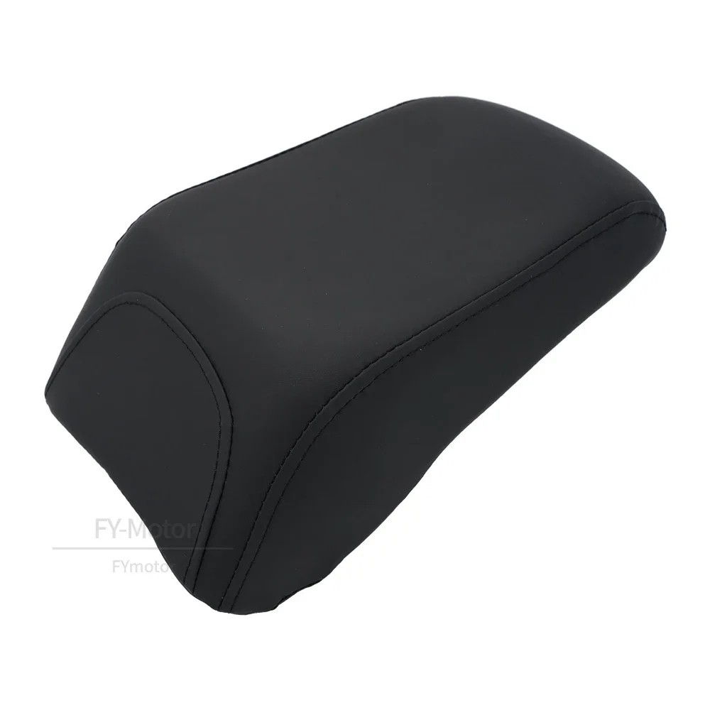 Motorcycle Cushion  Rear Passenger Seat Fit For Harley Davidson Softail Fat Boy FLSTF 2008-2014