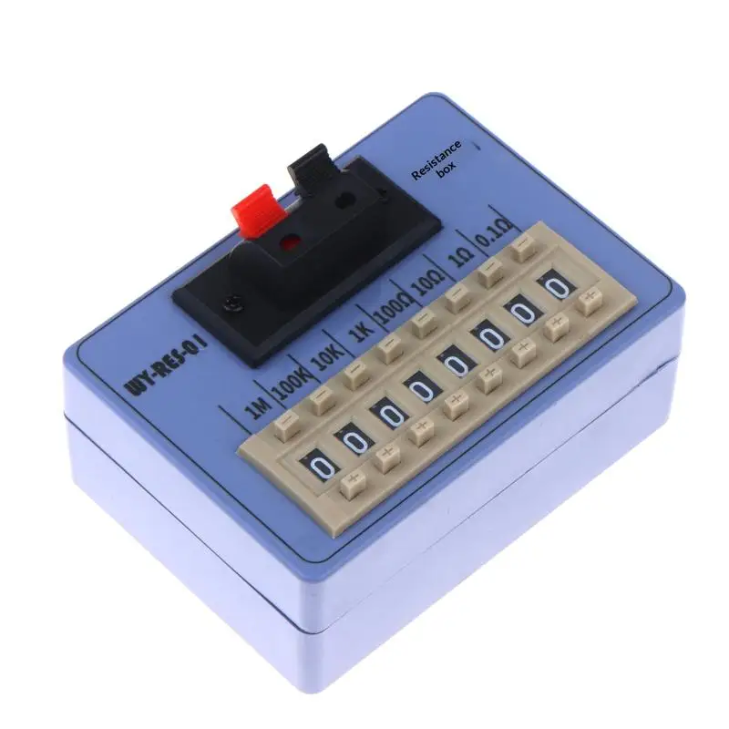 WY-RES-01 Resistance Box Pocket Resistance Box, Dial Programming Resistance Box For Electrical Equipment Tool Accessory