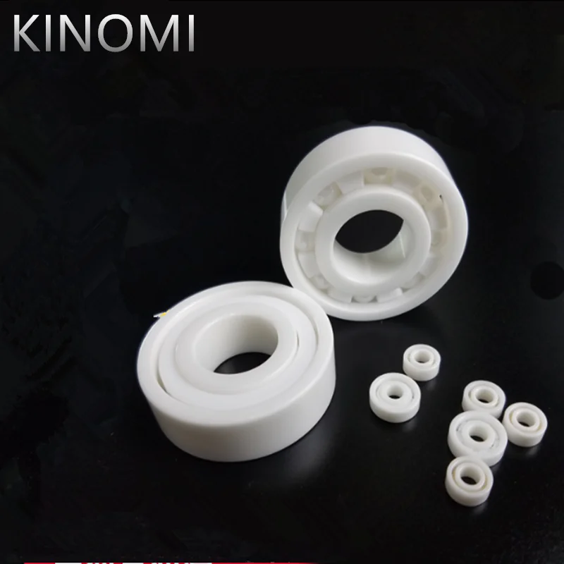 

ZrO2 Zirconia Ceramic Bearings MR115 5114 MR62 262.5 MR52 252.5 Low Friction High Temperature Resistance Machine Tools