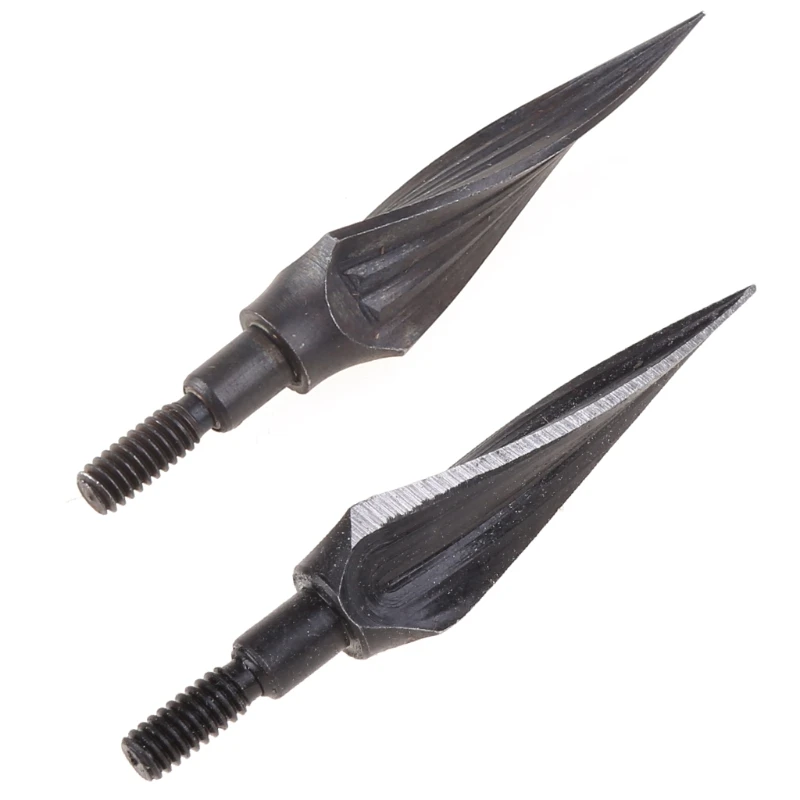 G92F Hunting- Points Tips Broadheads 100/125 Grain 3 Fixed for Compound Bow- 1 pcs