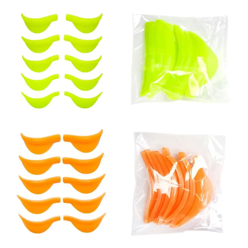 Wachstum Behandlungen 3D Wimpern Lifting Applikator Recycling Wimpern Stangen Schild Silikon Wimpern Dauerwelle Pad Wimpern Curle Werkzeug