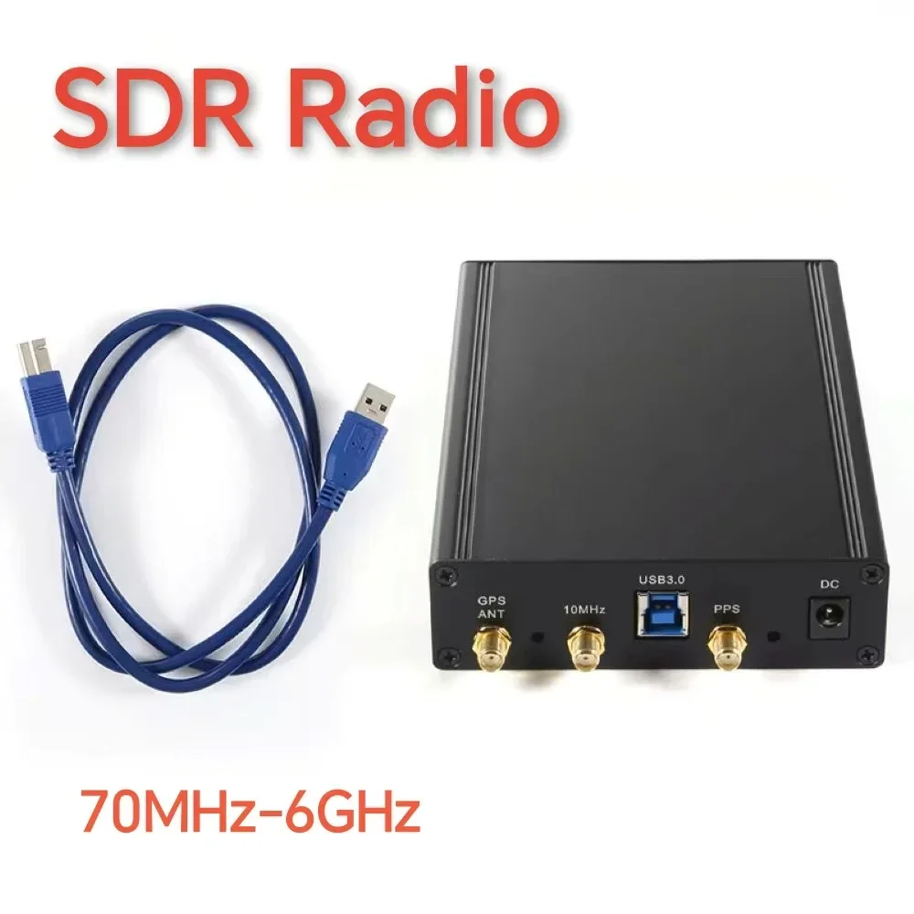 with ETTUS USRP, for GNURadio RF Research & Education Professional B210 AD9361 Software Defined Radio RF 70MHz-6GHz Compatible