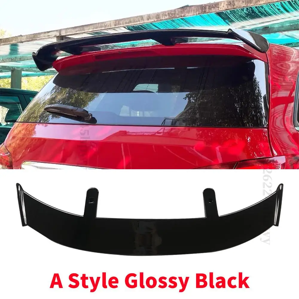 Trunk Body Kit Tuning Boot Wing Rear Spoiler For Mercedes Benz A class W176 W177 Hatchback 2013-2021 A180 A200 A260 Styling