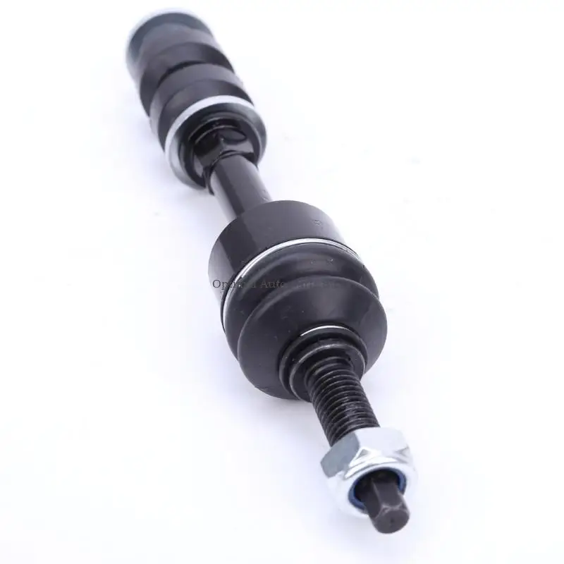 Bar Link K80337 with Two-End Connection Layout, Ball-Joint Dust Boot, Threaded Bushing, Lock and Metal Washers