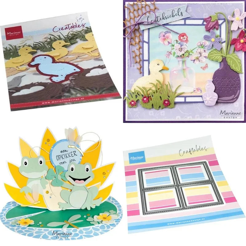 Troquel y plantilla metálica cuadrada con diseño de flor en espiral para manualidades, álbumes, tarjetas y álbumes de recortes DIY