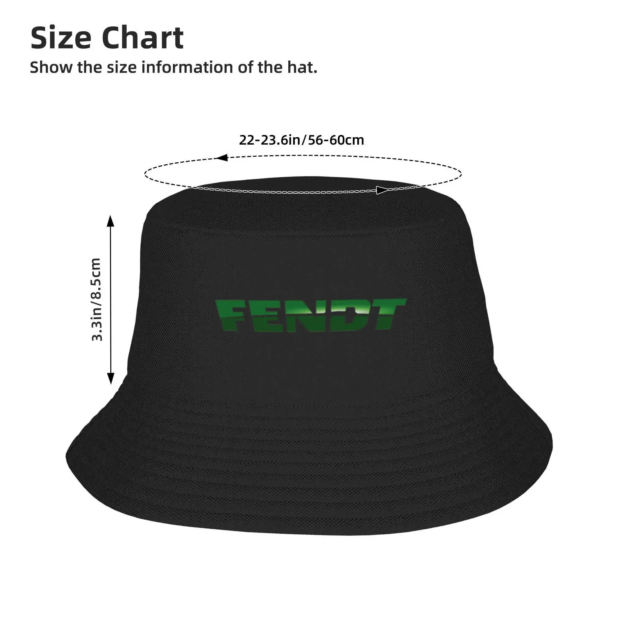 Fendt German Tractors Bucket Hats Panama For Man Woman Bob Hats Reversible Fisherman Hats For Summer Beach Fishing Unisex Caps
