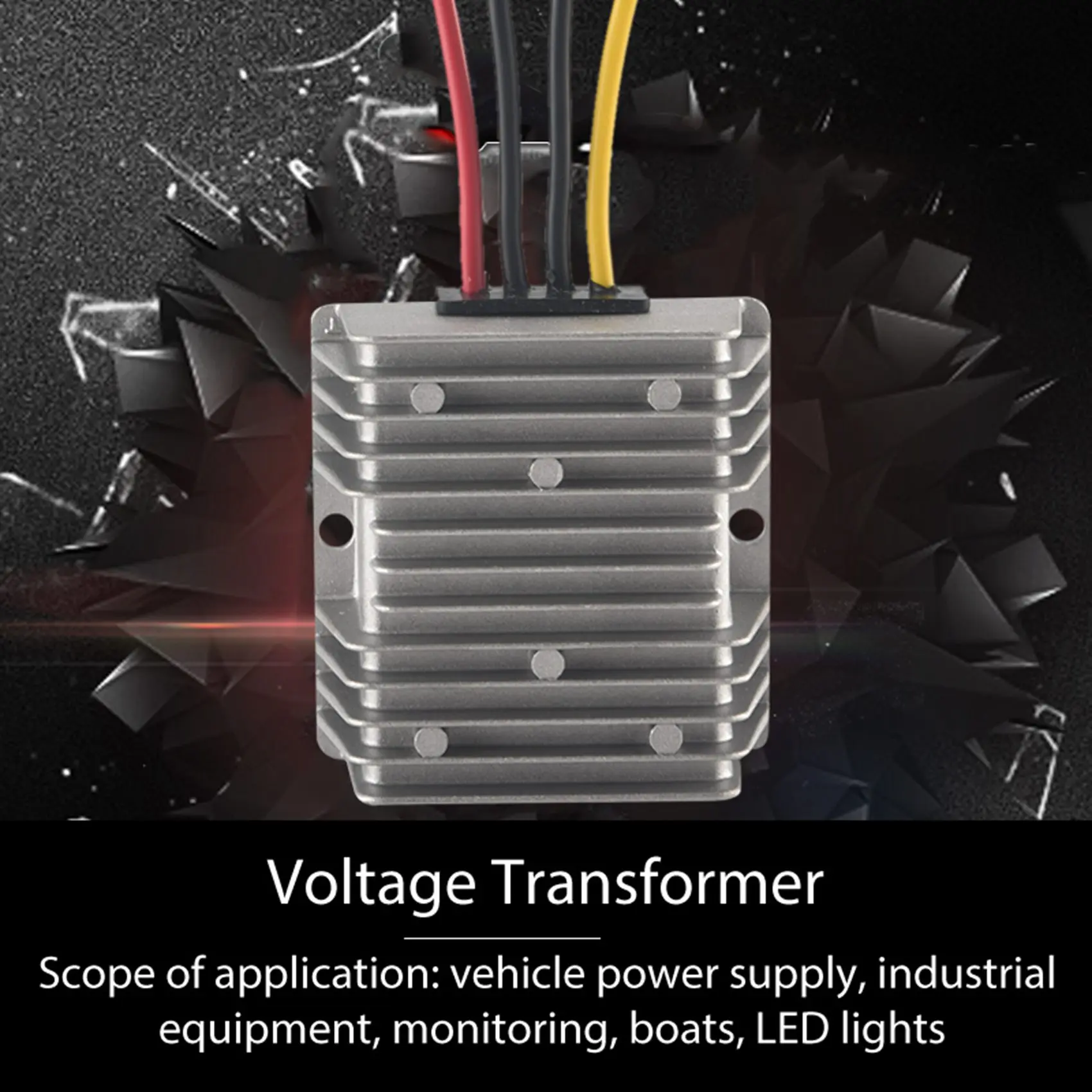 電圧変圧器,バックレギュレーター,24 v〜12 v,30a,360w