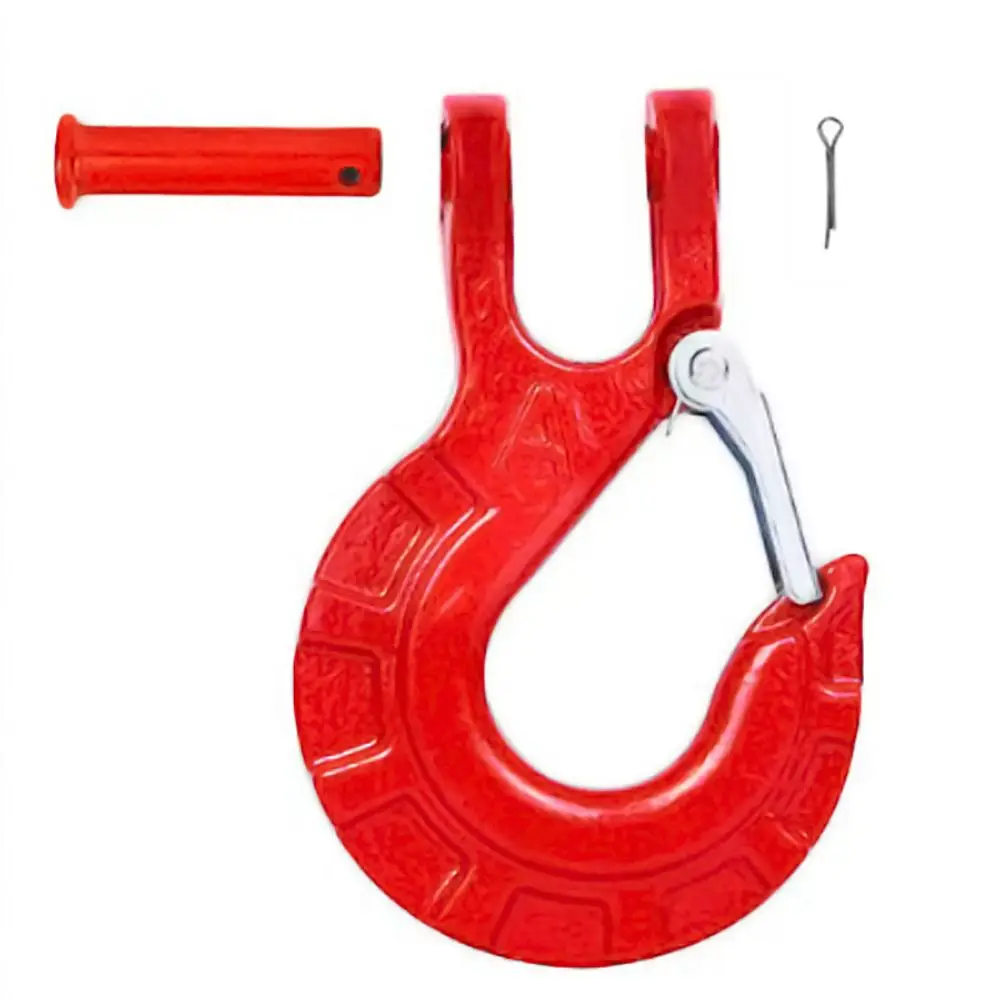 Alloy steel Winch Hook Car Rescue Automobile Maintenance Tools Tractor Hook Car Traction Hook 11Ton Trailer Hook Marine