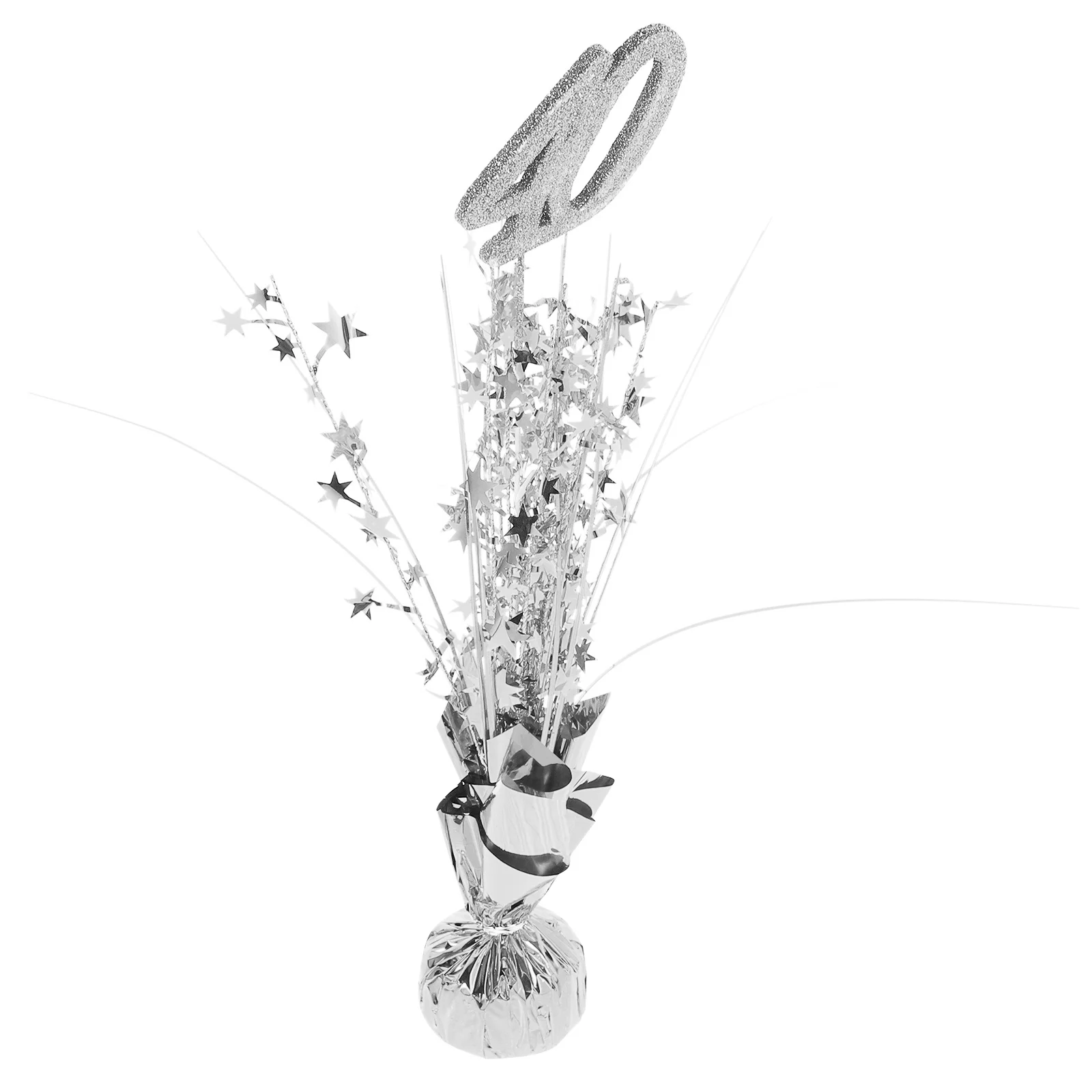 

Birthday Table Centerpiece for 40th Birthday Party Decorations Anniversary Celebrations Party Decorations