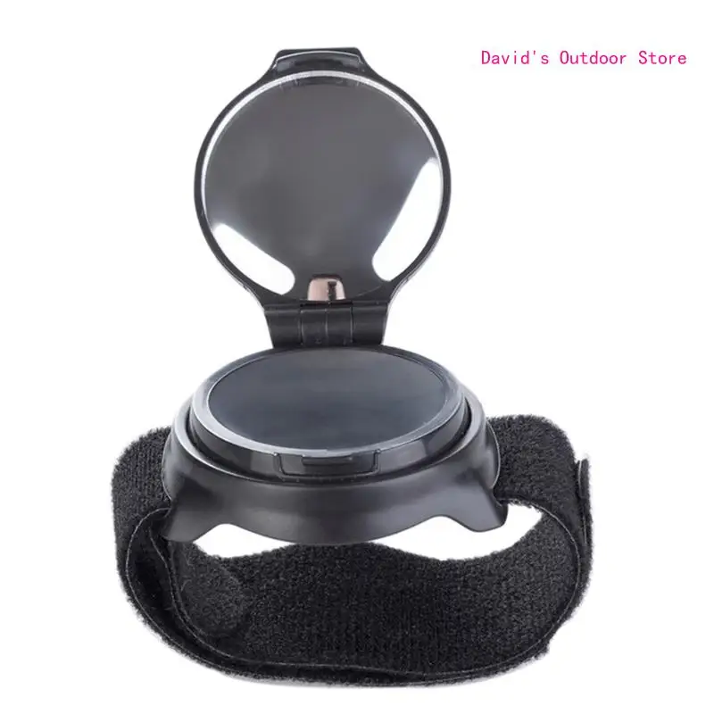 

360 Degree Rotatable Cycling Rear View Mirror Mountain BIke Safe Rearview Mirror X3UA