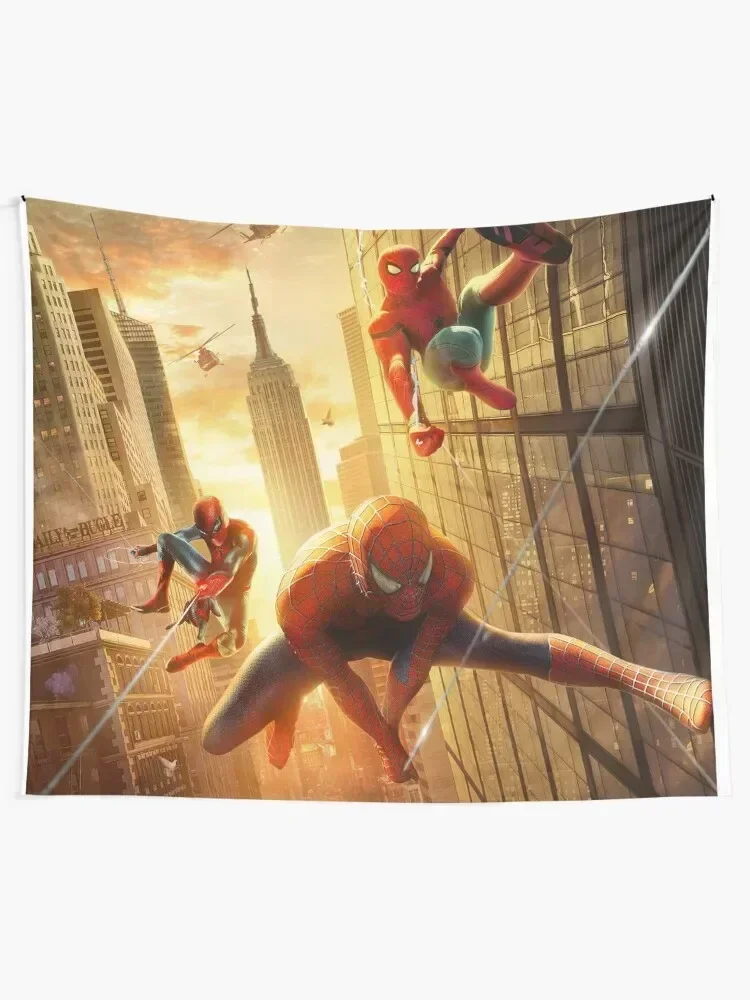 run and spider jumps Tapestry Home Supplies Wall Carpet Wall Decoration Tapestry