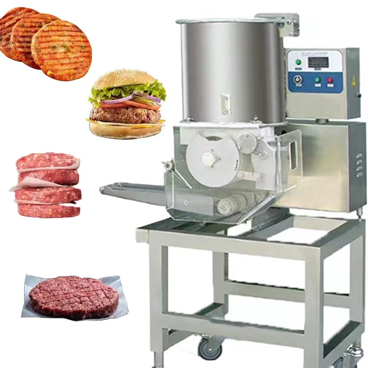 FOODLINE High Output Burger Patty Press Machine Wear‑resistant Parts For Continuous Food Manufacturing Work