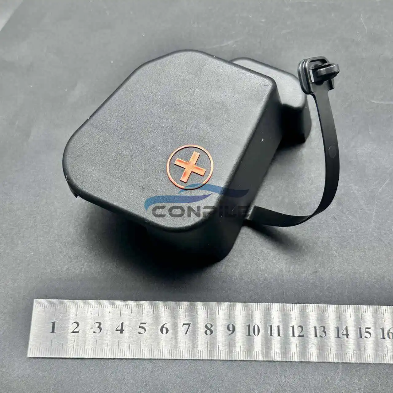 1 قطعة لتويوتا برادو لاند كروز LC200 LC450 غطاء غطاء البطارية الإيجابية