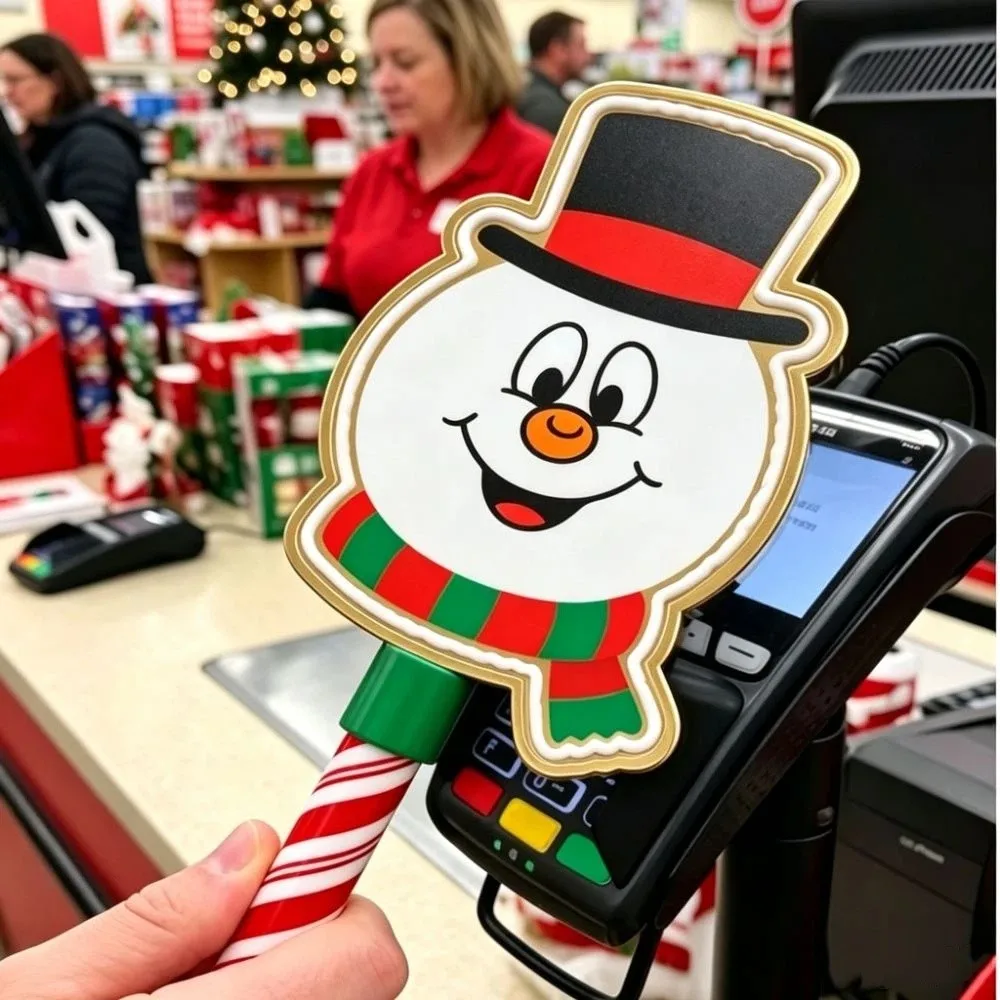 Creative 3D Printed Wand Tap To Pay Portable Lightweight Contactless Payment Sleeve Funny Cute Payment Magic Wand Payment Tools