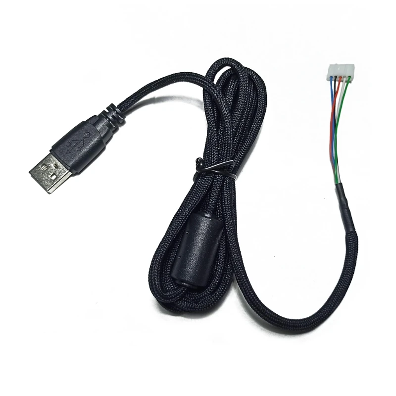 for G302/G402/G502/G400S Mouse Umbrella Cables Durable Braided Nylon Rope Fast Data Transfer Line 82.68"