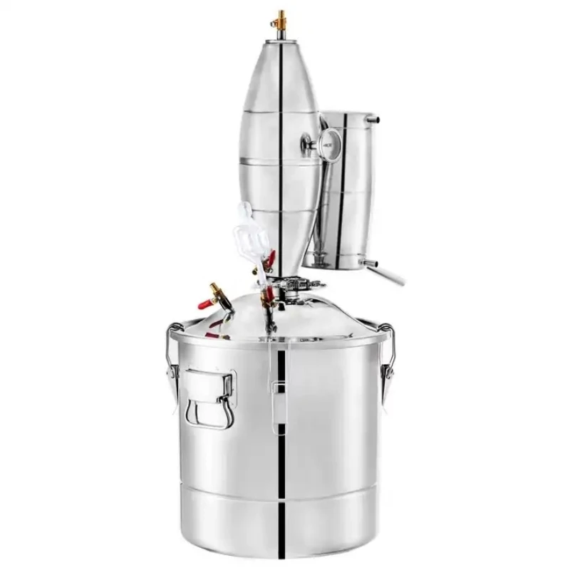 

50L Alcohol Distillation Equipment Alcohol Still Wine Making Boiler Home Kit Liquor/Water/Whisky/Wine Distiller