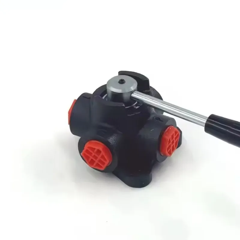 HSDV10 Ручная промышленная гидравлика: 2-позиционный переключающий клапан, производитель и распределитель